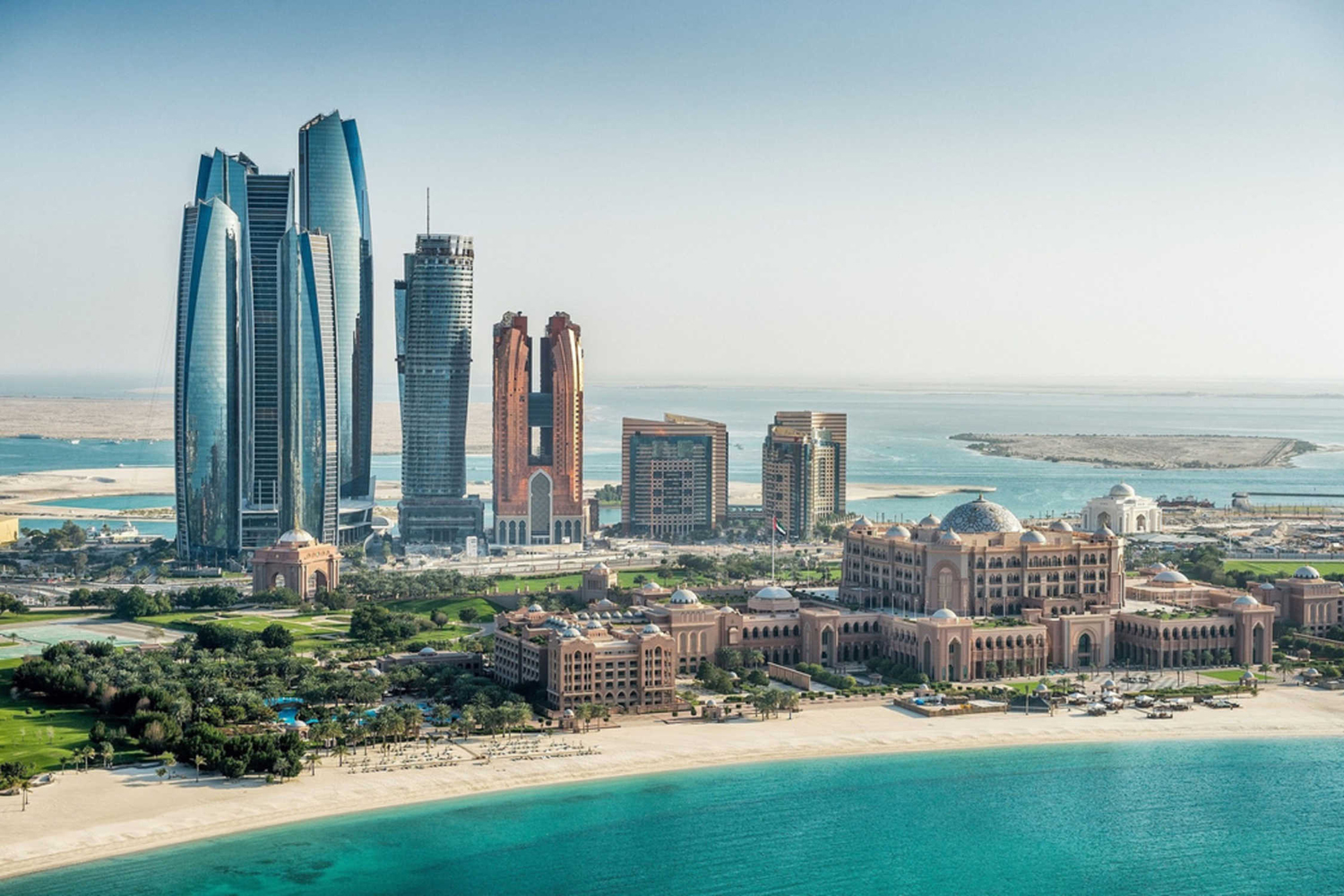 Abu Dhabi skyline